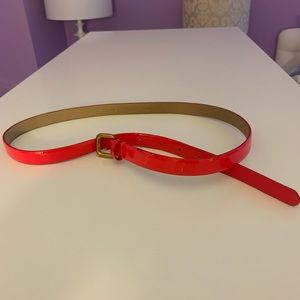 Jcrew Skinny Belt